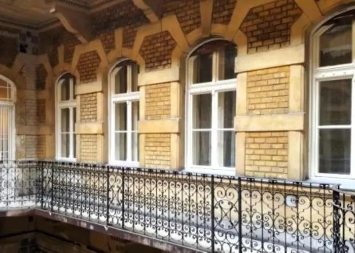 Park & Avenue Apartmán Budapešť